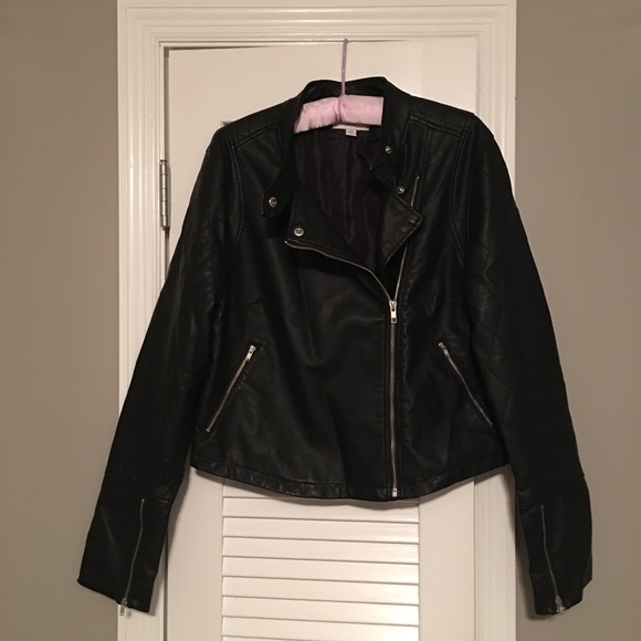 American Eagle Outfitters Jackets & Blazers - Leather jacket from American Eagle. NWOT